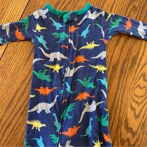 Carter’s Dinosaur Print toddler footy pajamas